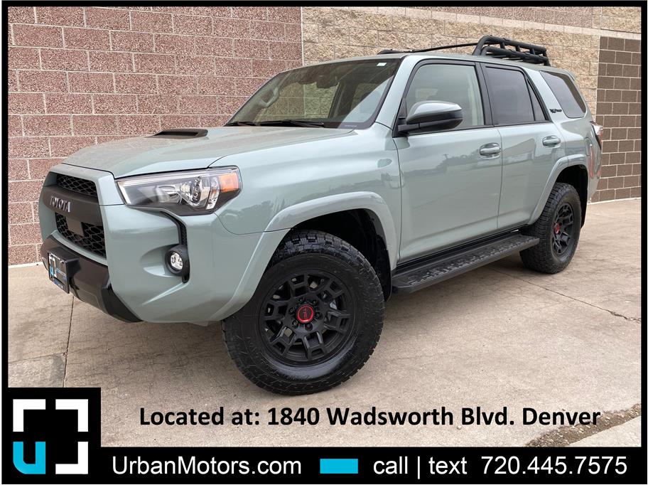 21 Toyota 4runner From Urban Motors