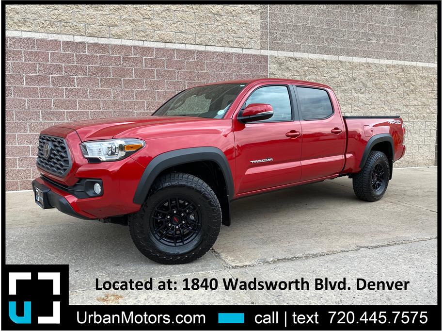 2021 Toyota Tacoma Double Cab From Urban Motors