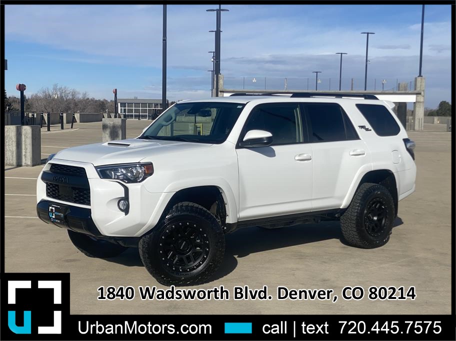 Toyota 4runner From Urban Motors