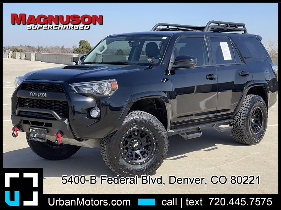 18 Toyota 4runner From Urban Motors