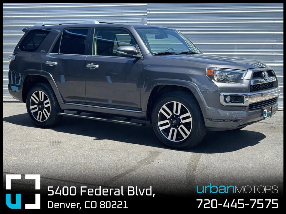 2019 Toyota 4Runner from Urban Motors Blue