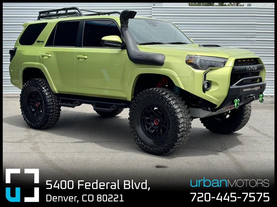 2022 Toyota 4Runner from Urban Motors Blue