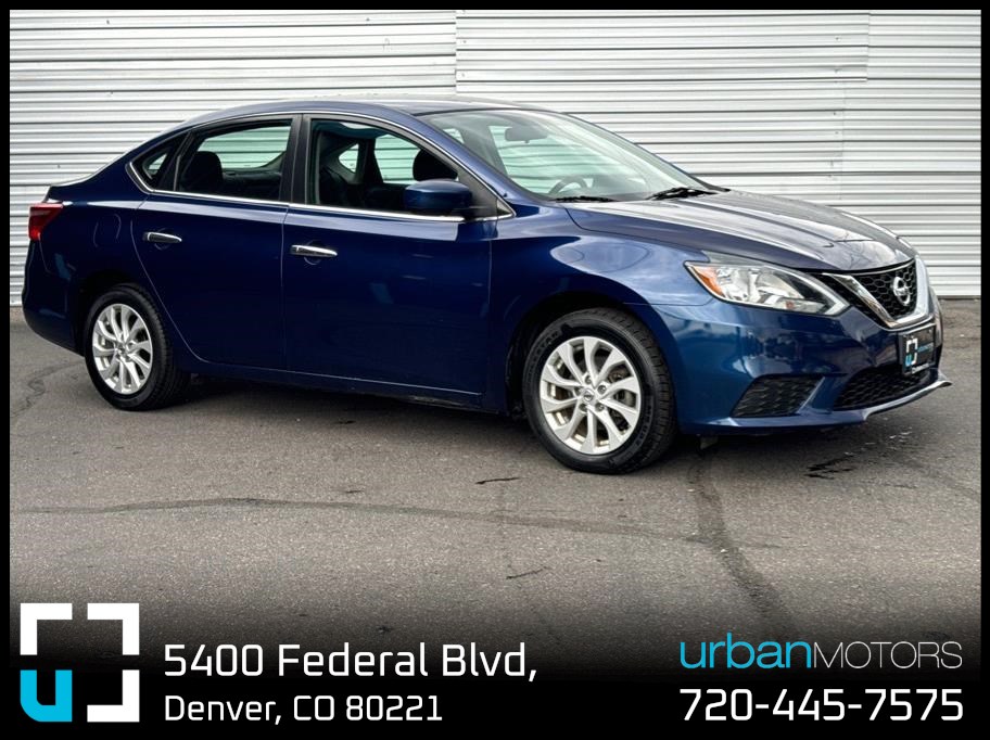 2018 Nissan Sentra from Urban Motors Blue