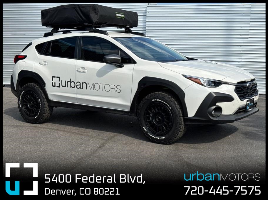 2024 Subaru Crosstrek from Urban Motors Blue