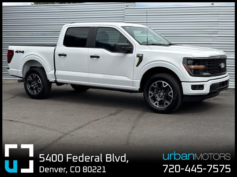 2024 Ford F150 SuperCrew Cab