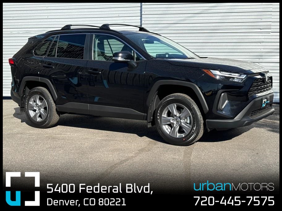 2024 Toyota RAV4 from Urban Motors Blue