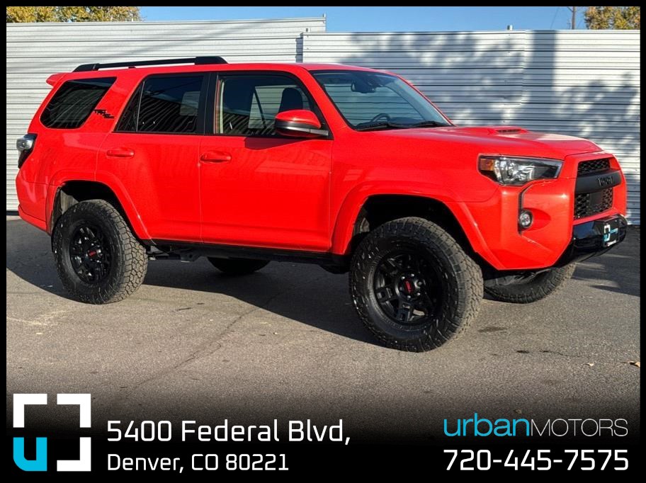 2024 Toyota 4Runner from Urban Motors Blue