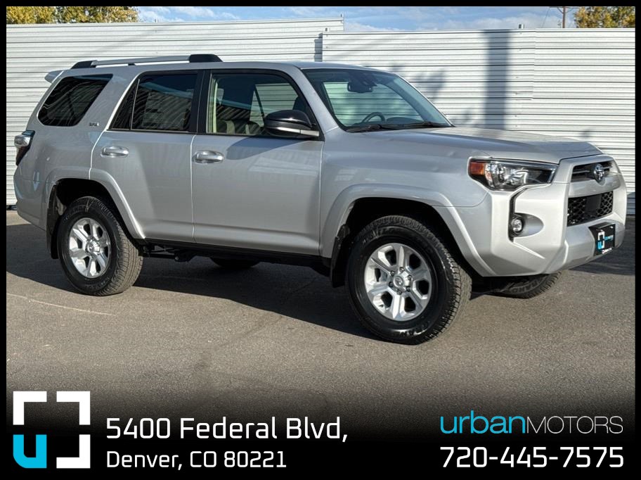 2024 Toyota 4Runner from Urban Motors Blue