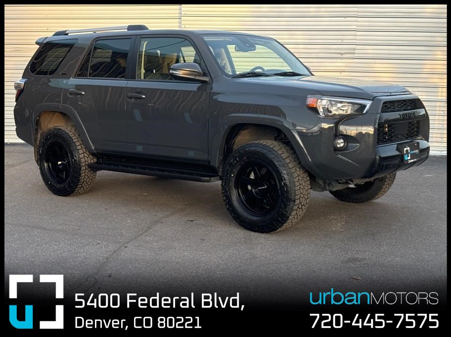 2024 Toyota 4Runner from Urban Motors Blue