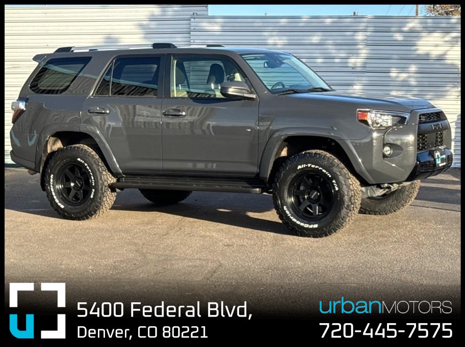 2024 Toyota 4Runner from Urban Motors Blue