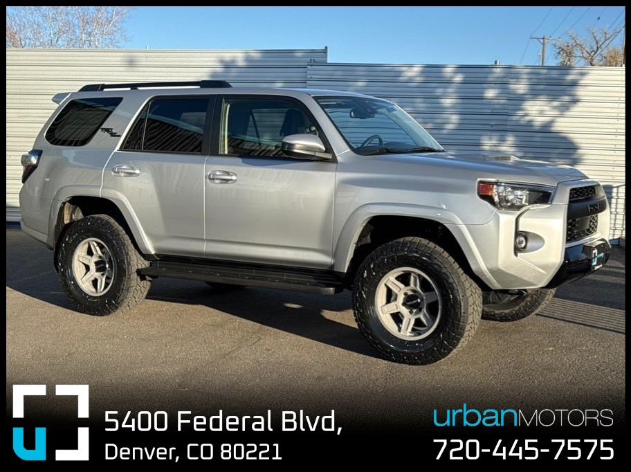 2024 Toyota 4Runner from Urban Motors Blue