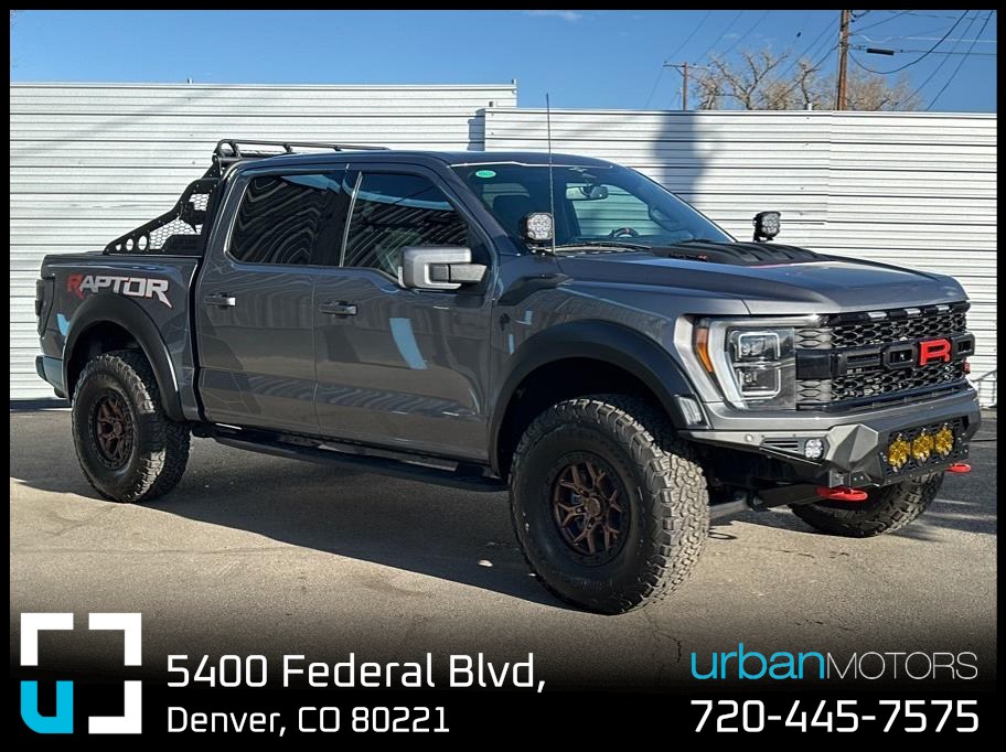 2023 Ford F150 SuperCrew Cab