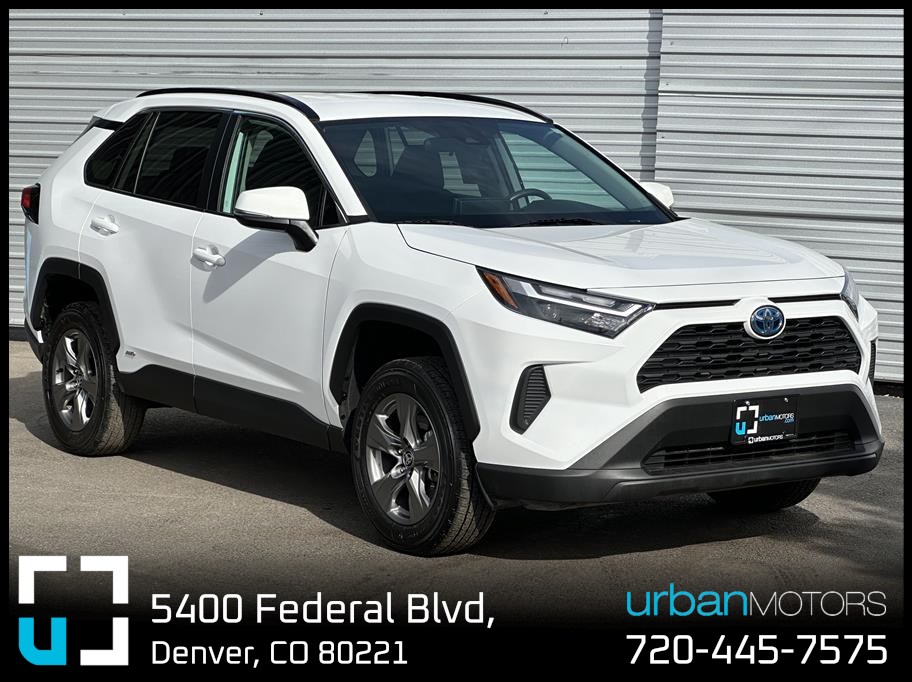 2024 Toyota RAV4 Hybrid