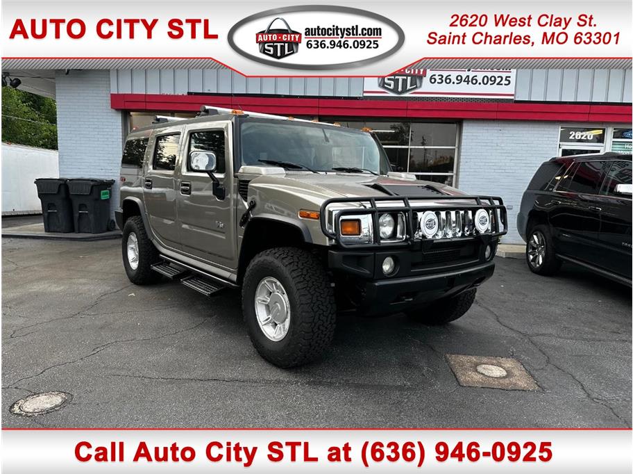 2003 Hummer H2 from Auto City STL