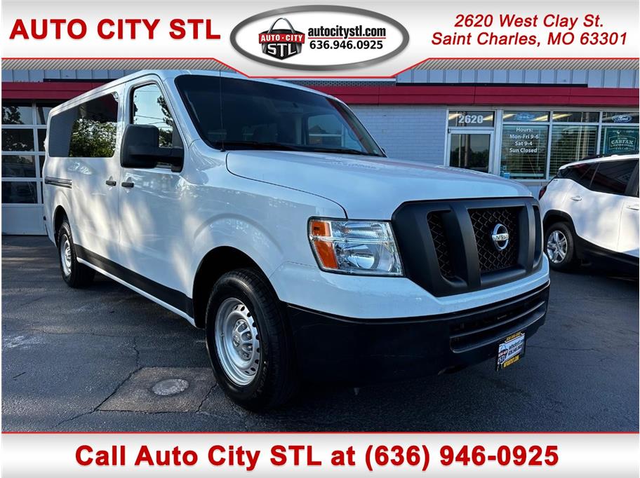 2019 Nissan NV3500 HD Passenger from Auto City STL