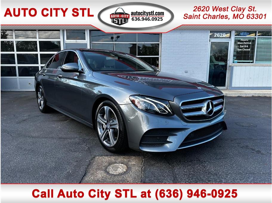 2017 Mercedes-benz E-Class from Auto City STL