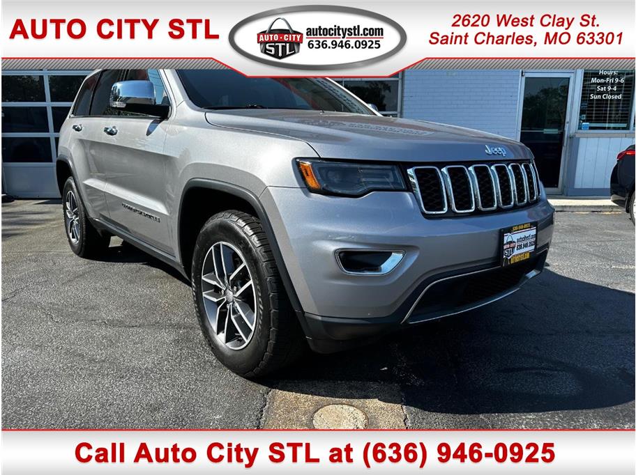 2018 Jeep Grand Cherokee from Auto City STL