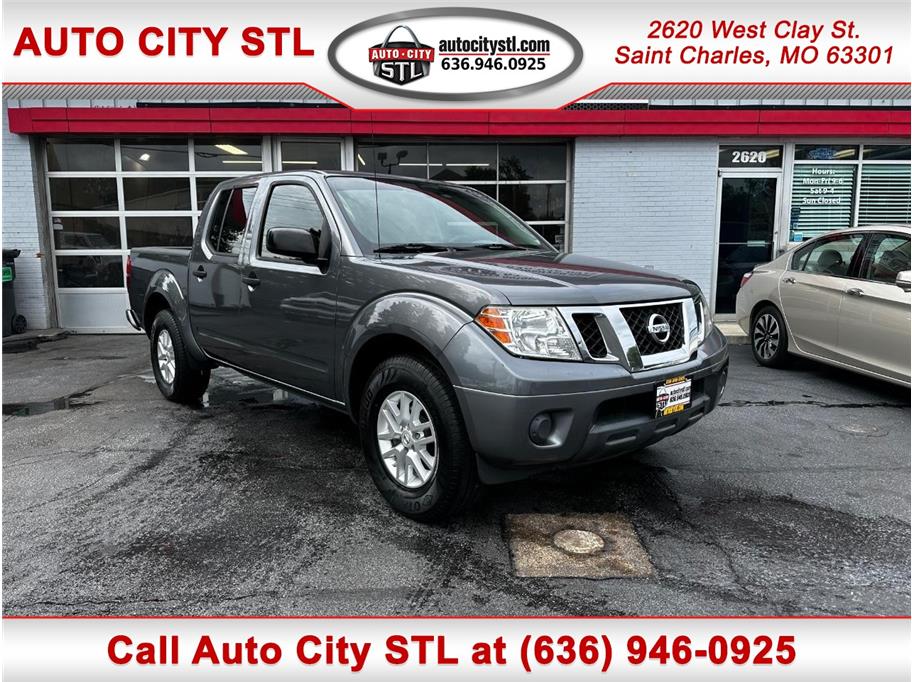 2019 Nissan Frontier Crew Cab from Auto City STL