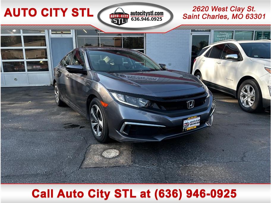 2020 Honda Civic from Auto City STL