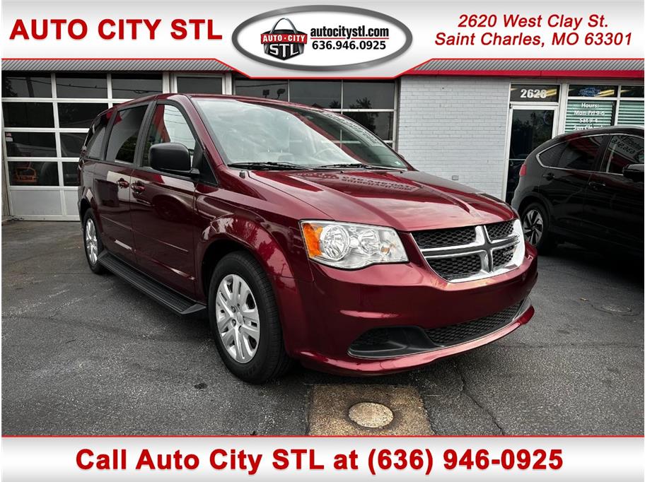 2017 Dodge Grand Caravan Passenger from Auto City STL