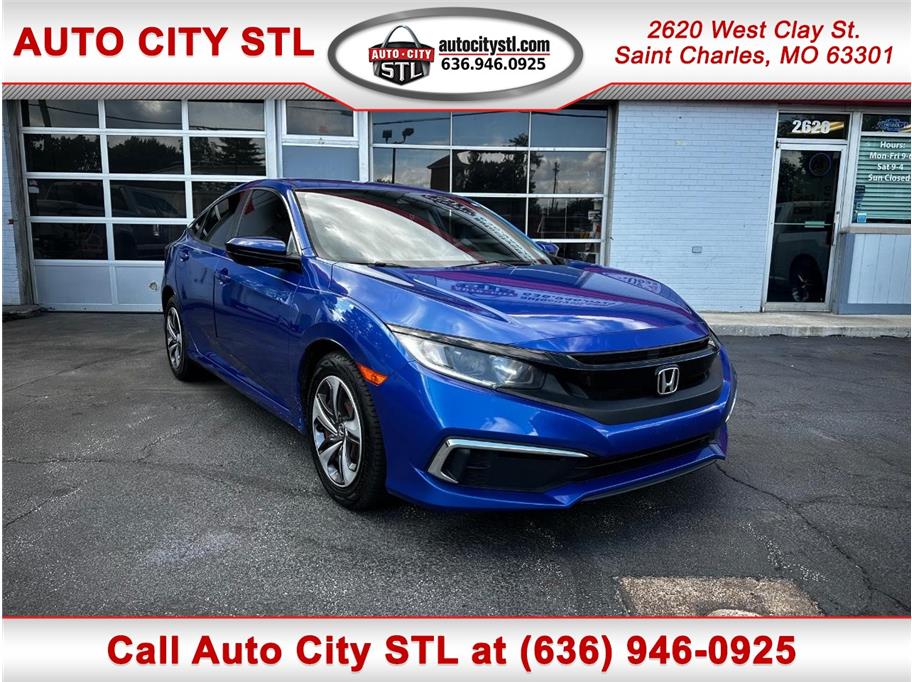 2020 Honda Civic from Auto City STL