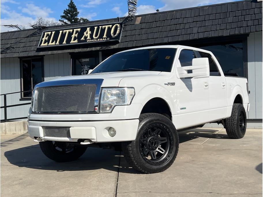 2012 Ford F150 SuperCrew Cab from Elite Auto Wholesale Inc.