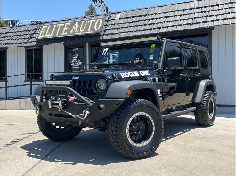 2017 Jeep Wrangler Unlimited from Elite Auto Wholesale Inc.