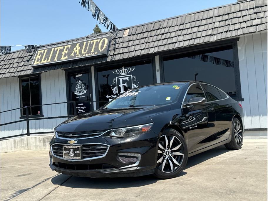 2017 Chevrolet Malibu from Elite Auto Wholesale Inc.