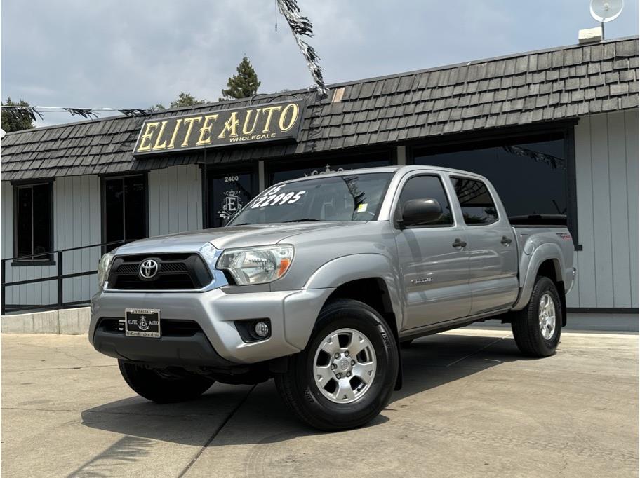 2015 Toyota Tacoma Double Cab from Elite Auto Wholesale Farmersville