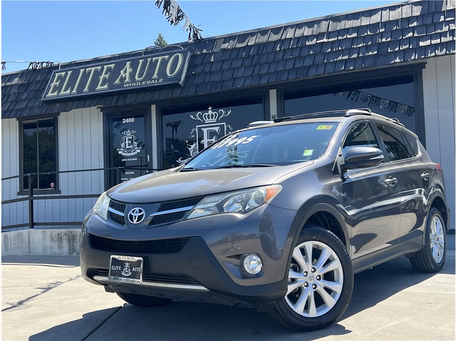 2015 Toyota RAV4 from Elite Auto Wholesale Inc.