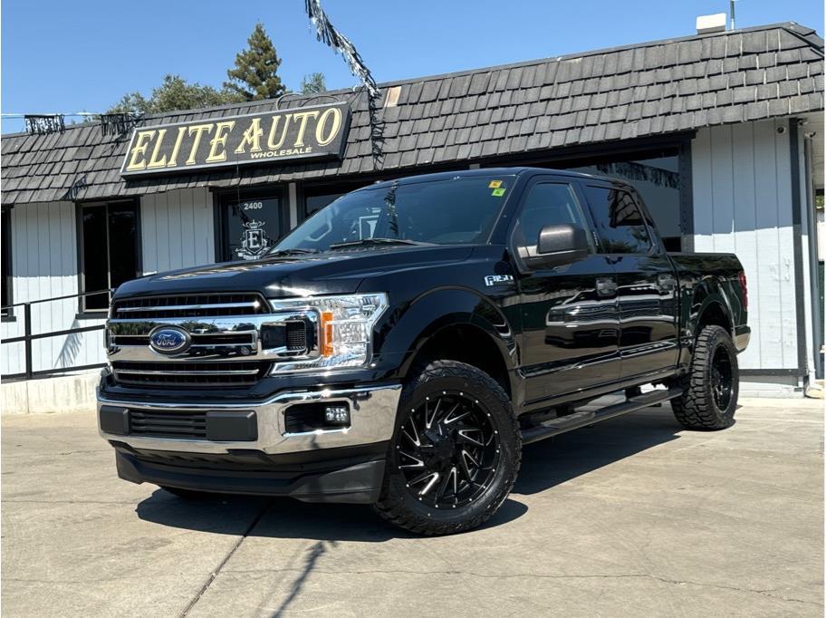 2018 Ford F150 SuperCrew Cab from Elite Auto Wholesale Farmersville