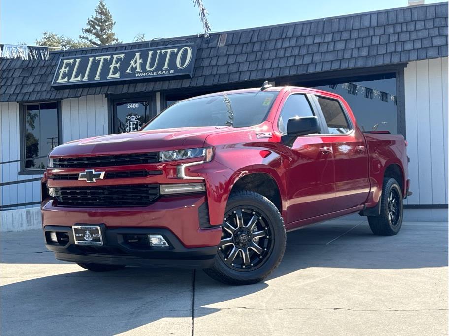 2021 Chevrolet Silverado 1500 Crew Cab