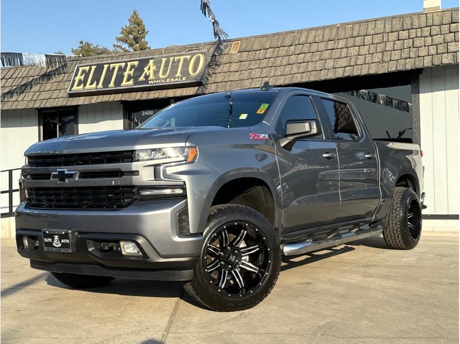 2021 Chevrolet Silverado 1500 Crew Cab