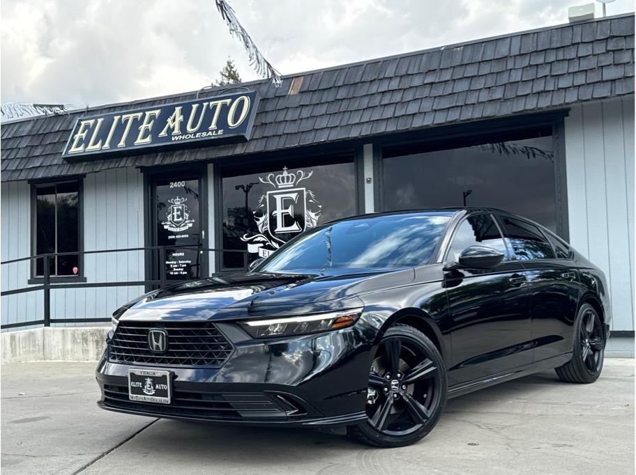 2023 Honda Accord Hybrid from Elite Auto Wholesale Inc.