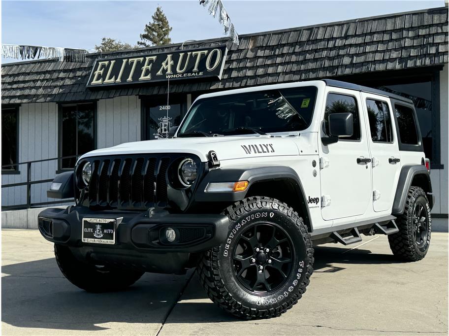 2023 Jeep Wrangler Unlimited from Elite Auto Wholesale Inc.