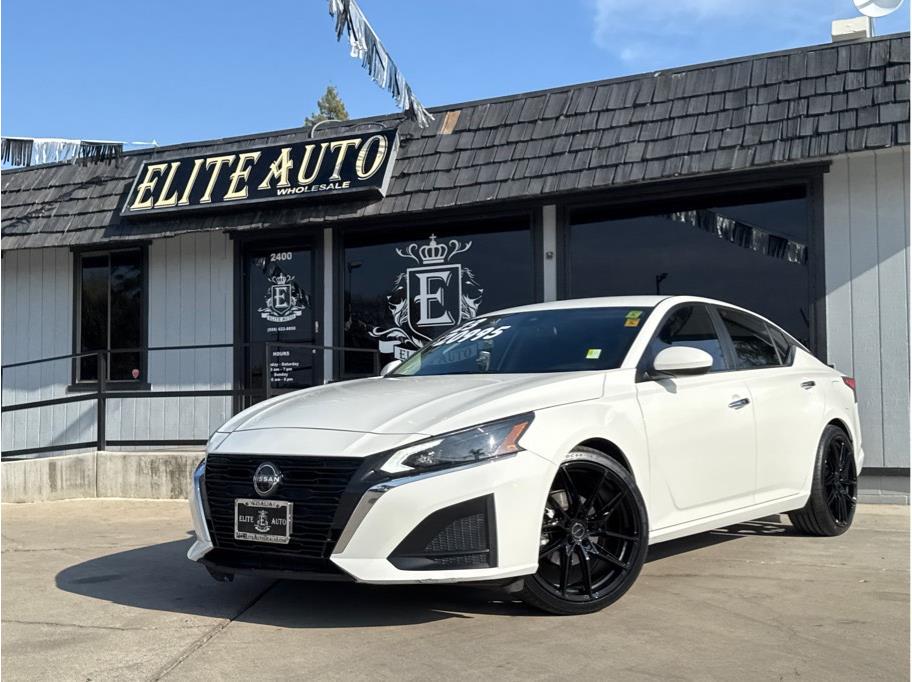 2023 Nissan Altima from Elite Auto Wholesale Farmersville