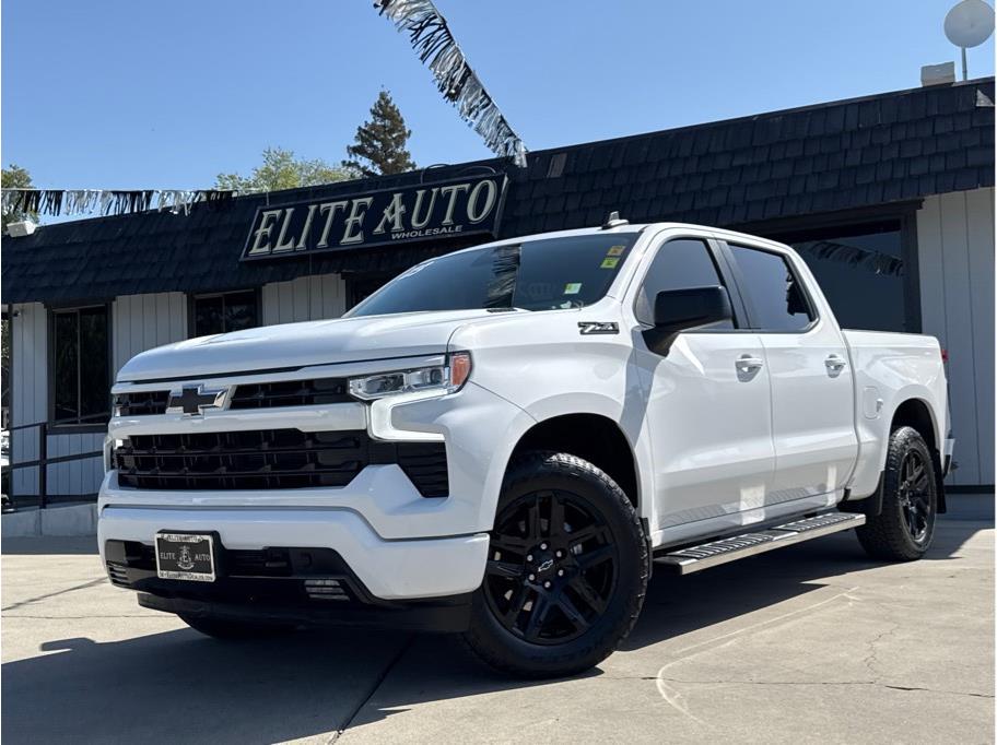 2023 Chevrolet Silverado 1500 Crew Cab