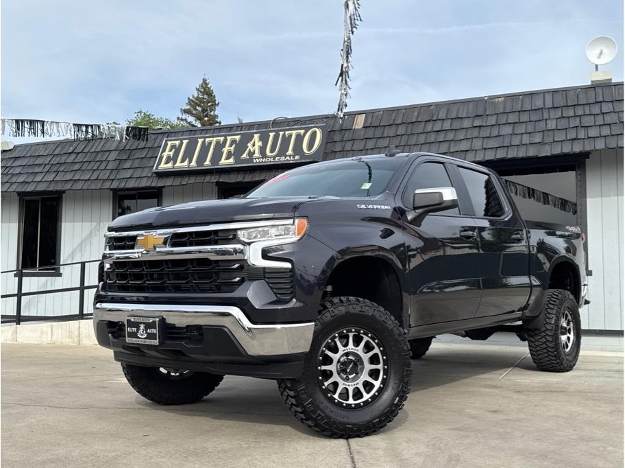 2024 Chevrolet Silverado 1500 Crew Cab