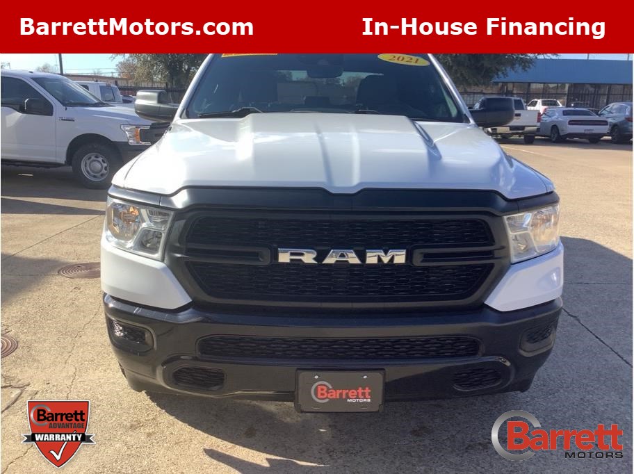 2021 Ram 1500 Quad Cab from Barrett Motors