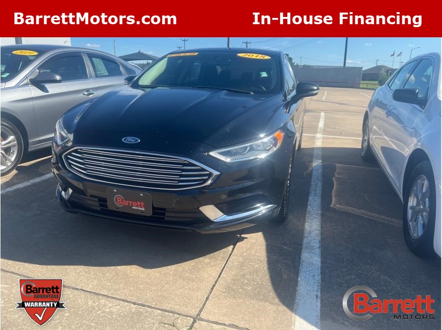 2018 Ford Fusion from Barrett Motors