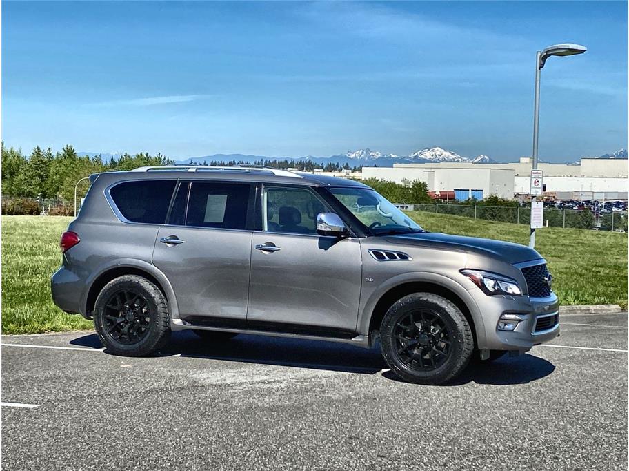 2015 Infiniti QX80 from Excellent Choice Auto Sales Marysville