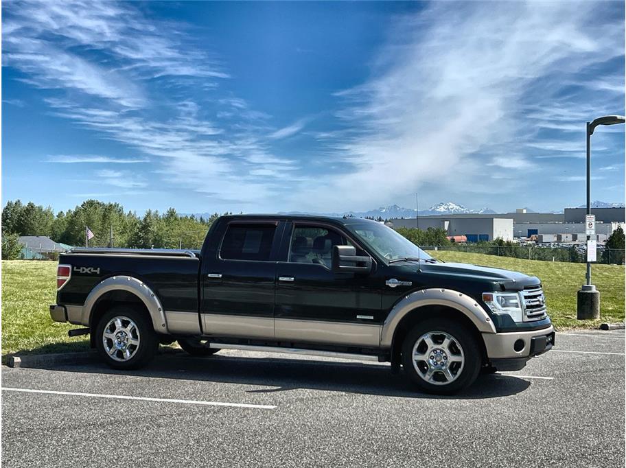 2013 Ford F150 SuperCrew Cab from Excellent Choice Auto Sales