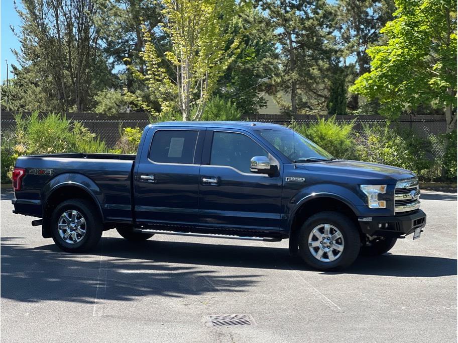 2016 Ford F150 SuperCrew Cab from Excellent Choice Auto Sales Marysville