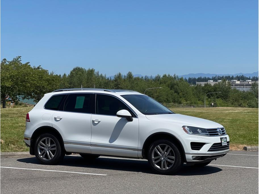 2016 Volkswagen Touareg from Excellent Choice Auto Sales