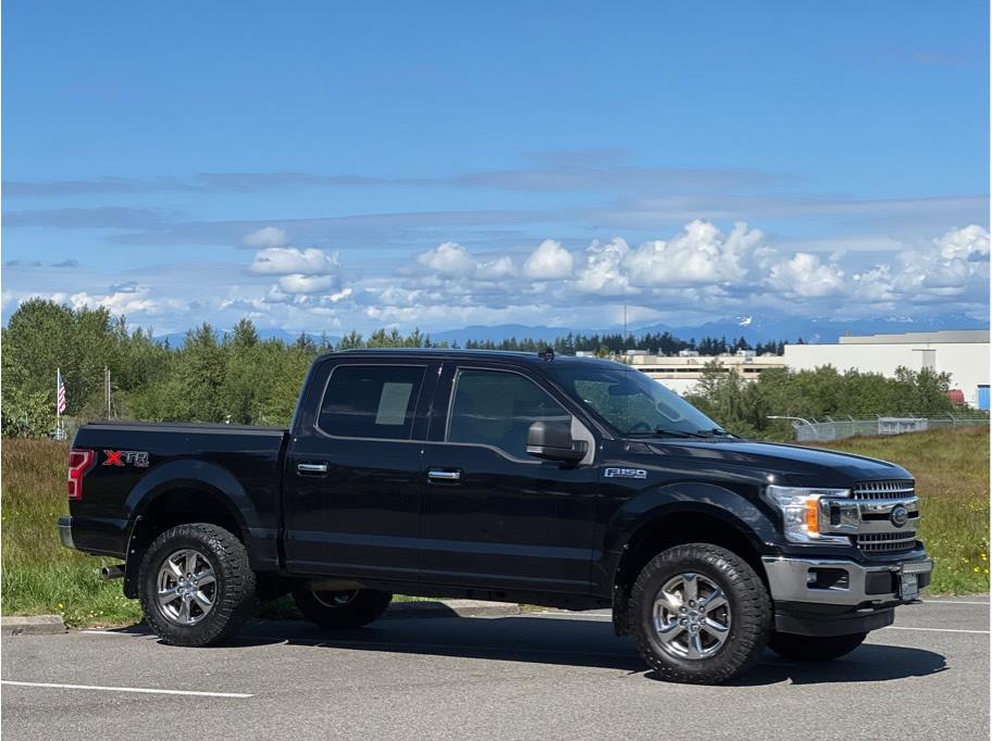 2018 Ford F150 SuperCrew Cab from Excellent Choice Auto Sales