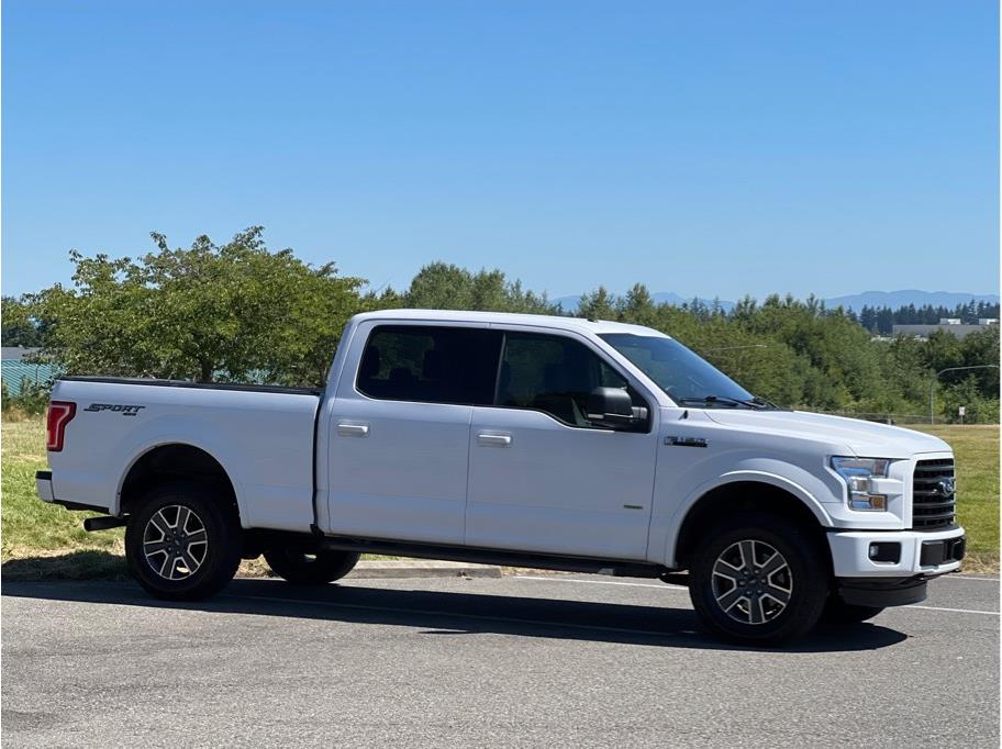 2015 Ford F150 SuperCrew Cab from Excellent Choice Auto Sales