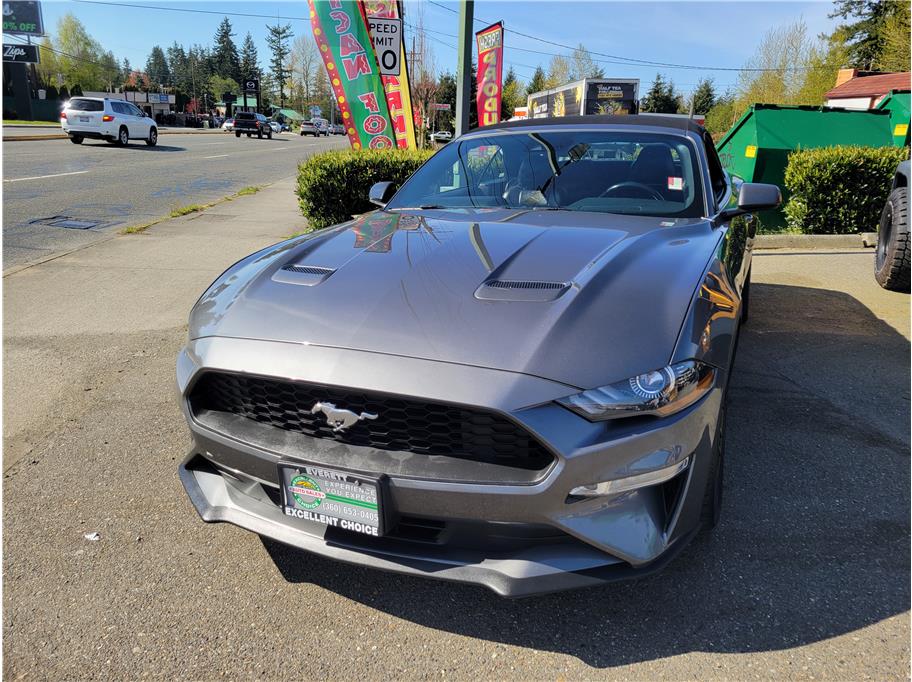 2021 Ford Mustang