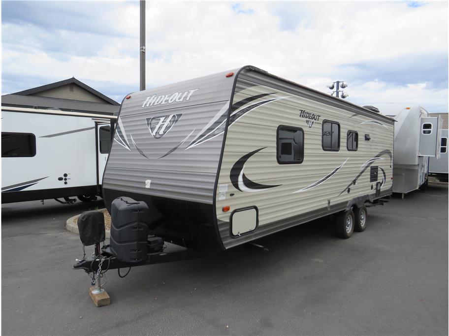2017 Keystone Hideout 22RBWE Great Buy! from Auto Network Group Northwest Inc.