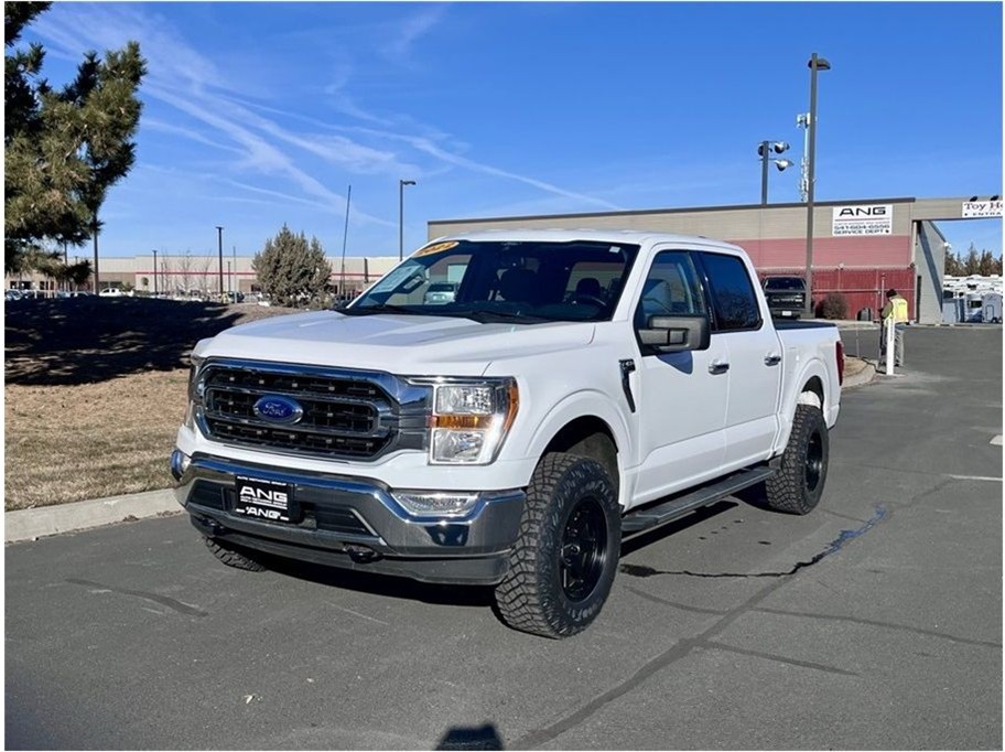 2022 Ford F150 SuperCrew Cab