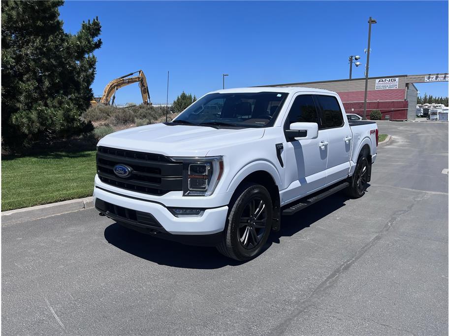 2021 Ford F150 SuperCrew Cab from Auto Network Group Northwest Inc.